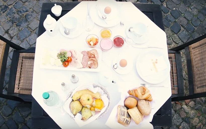 בית מלון כפרי Der Seehof Rheinsberg