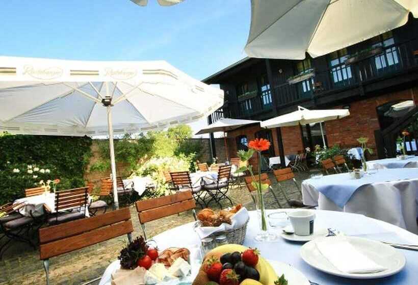 호텔 Der Seehof Rheinsberg