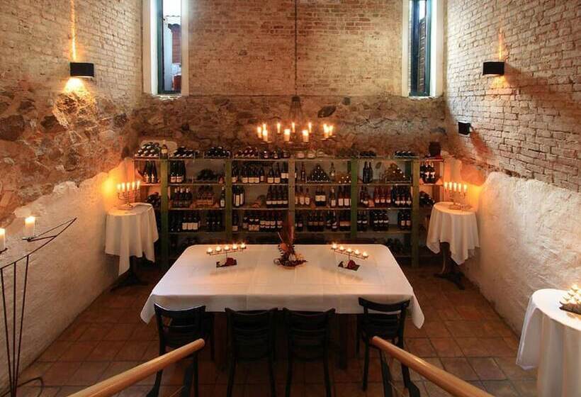 בית מלון כפרי Der Seehof Rheinsberg