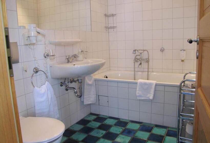 בית מלון כפרי Der Seehof Rheinsberg