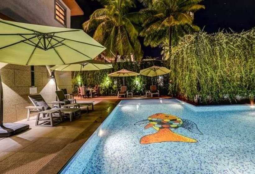 Fabhotel Prime Sarala Crown With Pool   Nr Calangute Beach