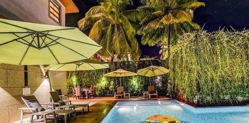 Fabhotel Prime Sarala Crown With Pool   Nr Calangute Beach