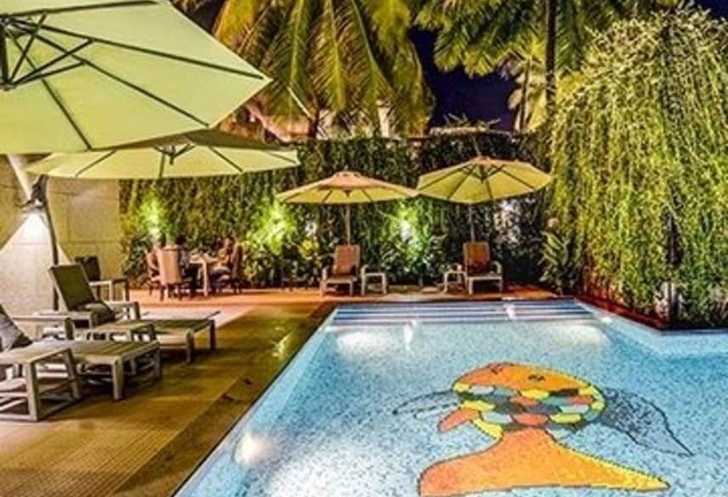 Fabhotel Prime Sarala Crown With Pool   Nr Calangute Beach