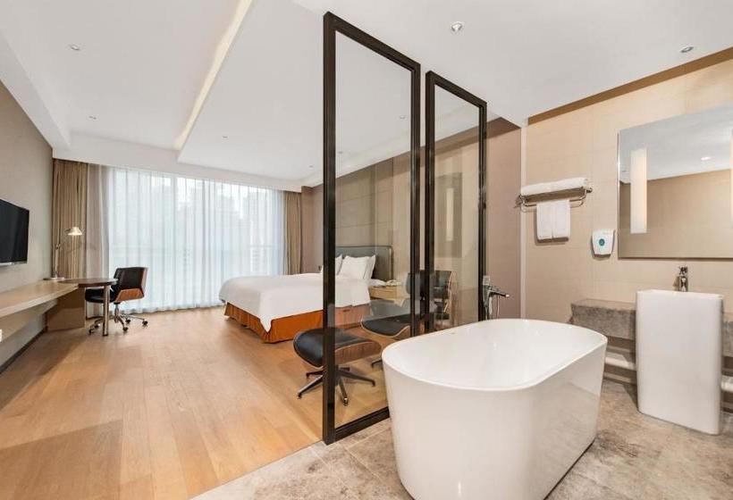 בית מלון כפרי Holiday Inn Express Dalian Development Zone, An Ihg