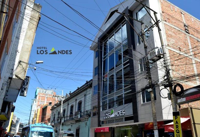 Отель Los Andes