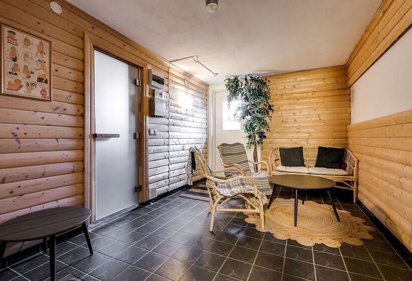 Отель Millestgården Eco Lodge