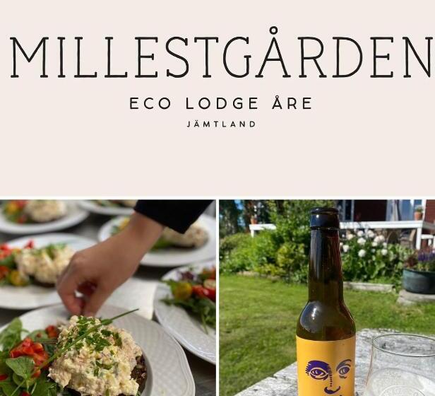 ホテル Millestgården Eco Lodge