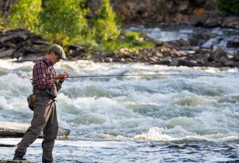 ホテル Millestgården Eco Lodge