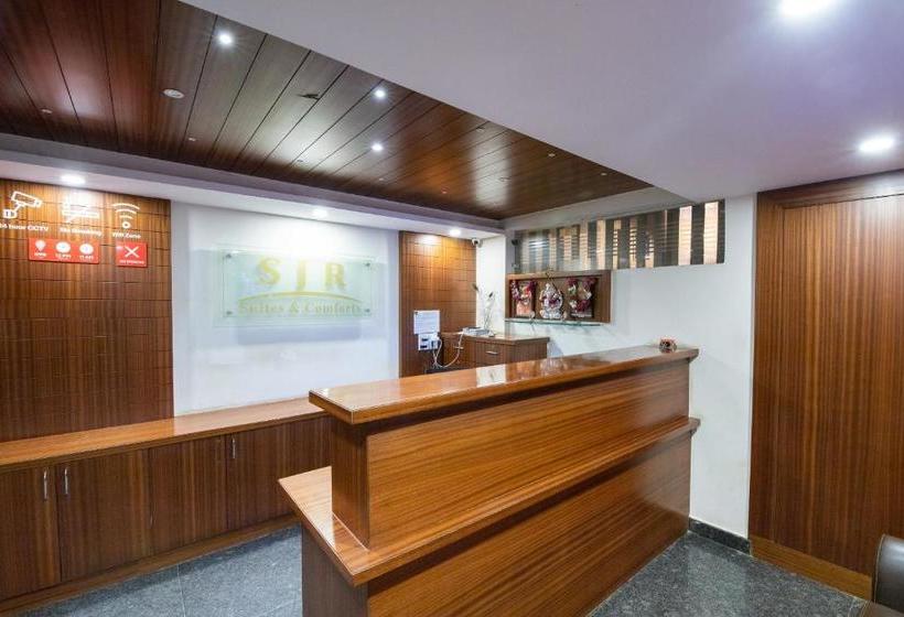 ホテル Capital O 9917 Sjr Suites And Comforts