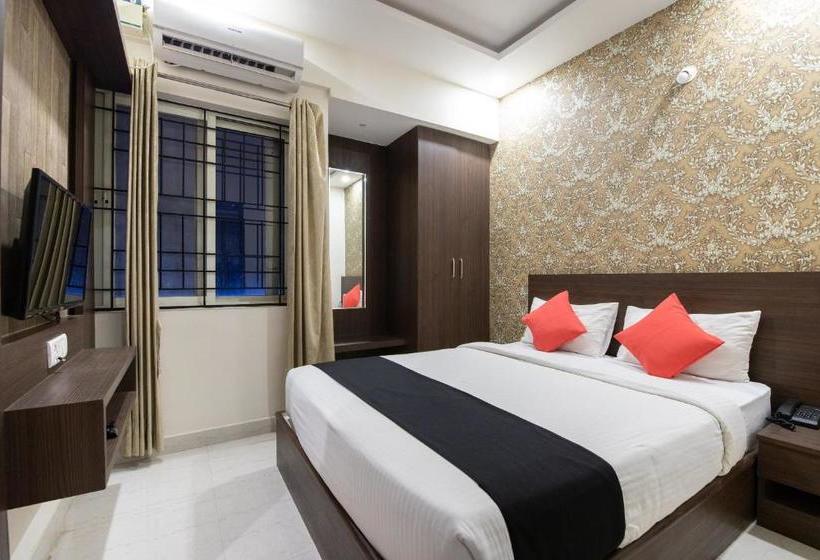 ホテル Capital O 9917 Sjr Suites And Comforts