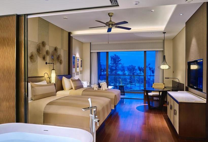 בית מלון כפרי Lavenna Resort Judiao Sha Shenzhen