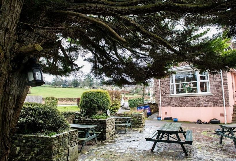 モーテル The Old Pandy Inn Bunkhouse