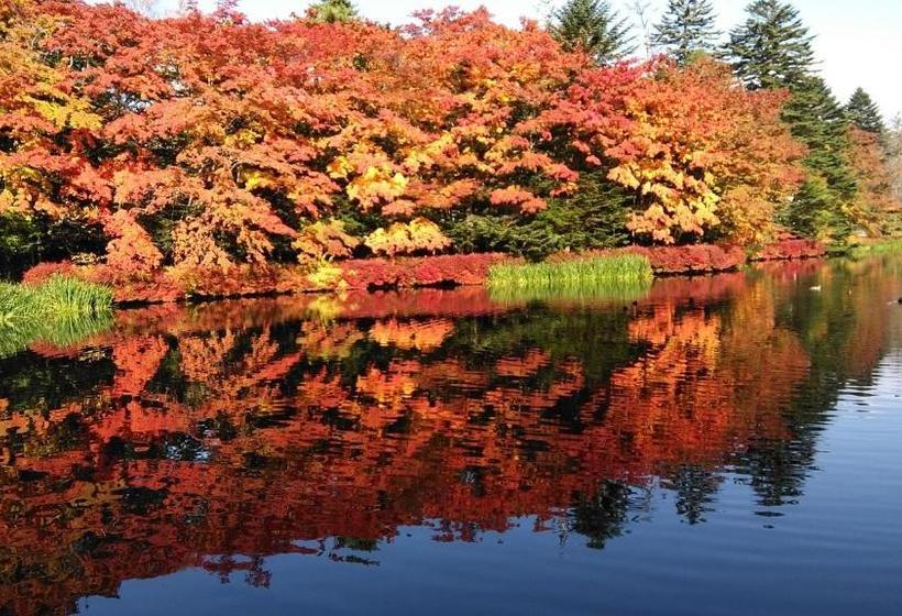 فندق صغير Karuizawa Guest House Dorakuso