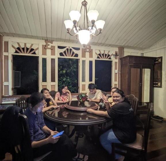 هاستل Oasis Balili Heritage Lodge