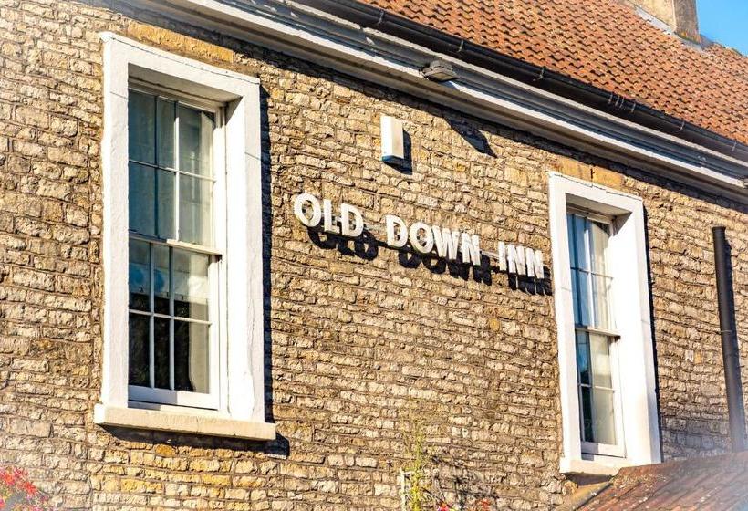 مبيت وإفطار The Old Down Inn