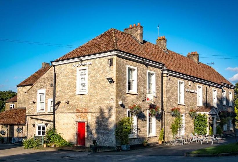 مبيت وإفطار The Old Down Inn