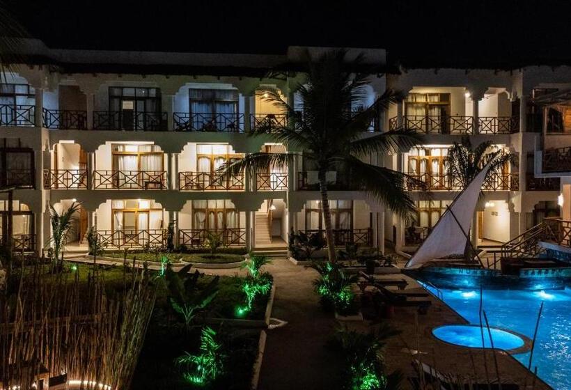 ホテル Nungwi Garden Boutique