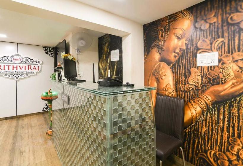 ホテル Treebo Prithviraj