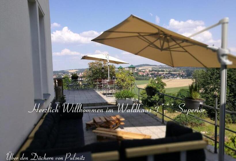 호텔 Waldhaus Pulsnitz