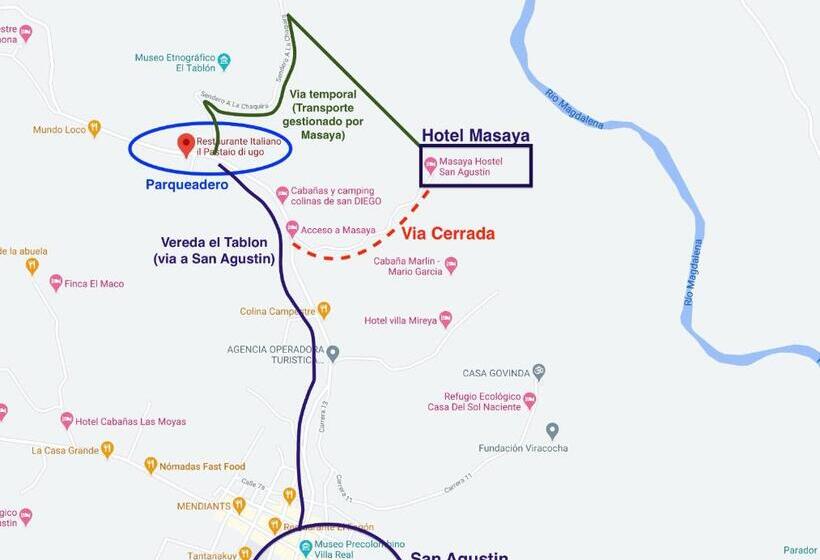 هاستل San Agustin Masaya Collection