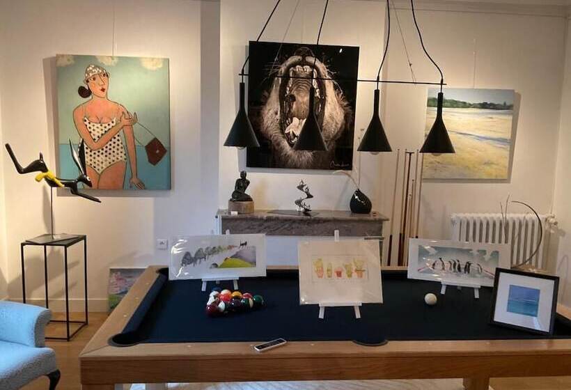 住宿加早餐 Ainsi De Suites Chambres & Table D Hôtes Spa & Massages