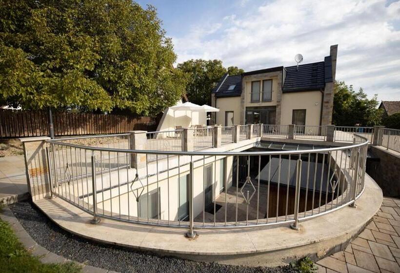 مبيت وإفطار Flamingó Panzió és Borház