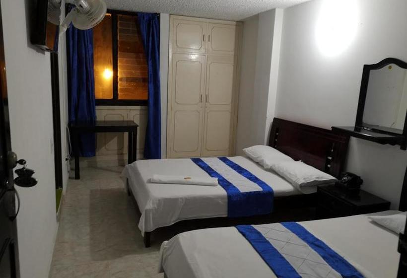 Отель Alferes Ibagué