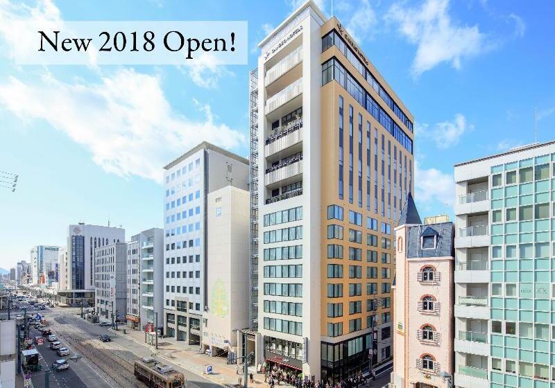 Candeo Hotels Hiroshima Hatchobori