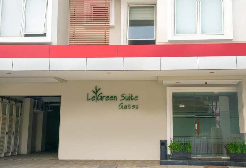 酒店 Legreen Suite Gatot Subroto