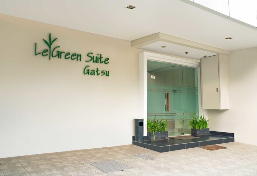 酒店 Legreen Suite Gatot Subroto