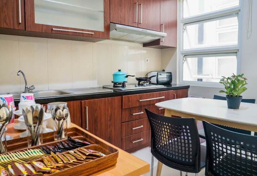 酒店 Legreen Suite Gatot Subroto