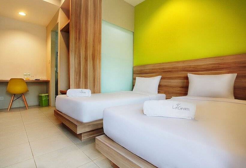 Hotel Legreen Suite Supomo