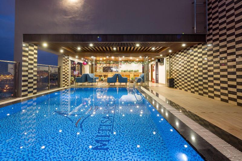 Mitisa Hotel Da Nang   Near Dragon Bridge