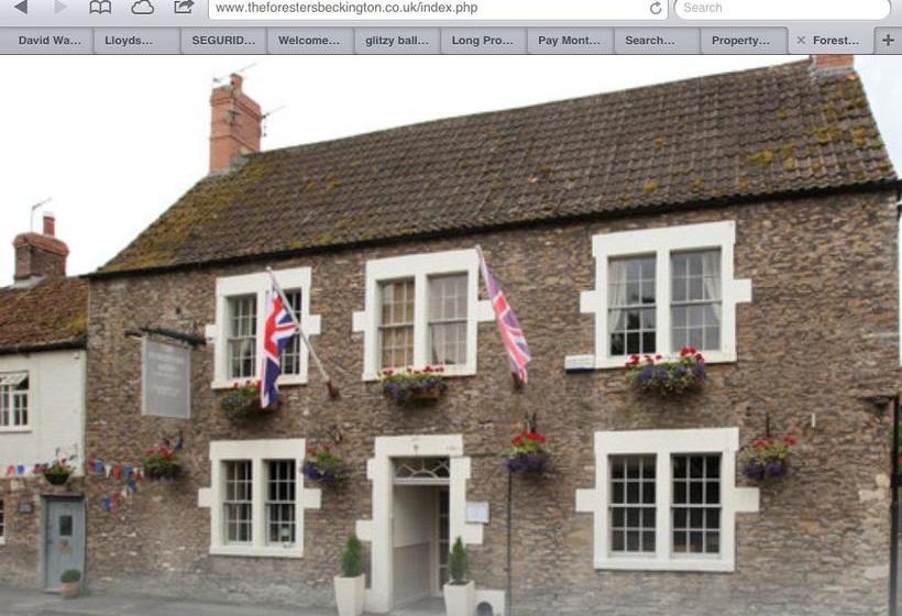 호텔 The Foresters