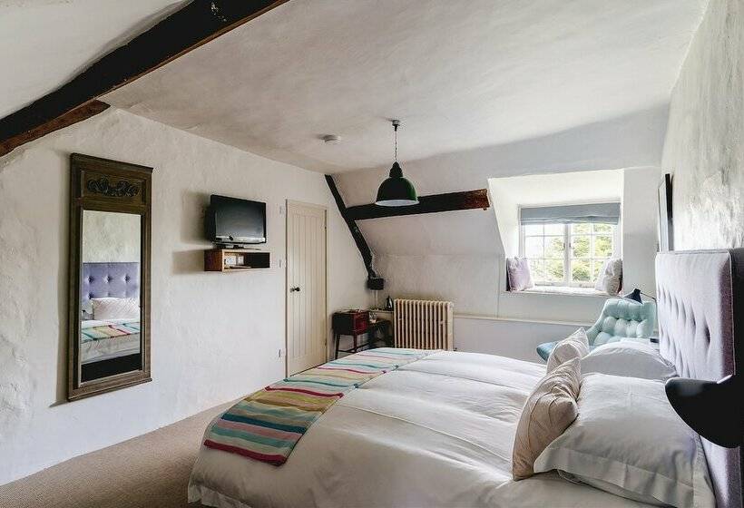 בית מלון כפרי Weeke Barton