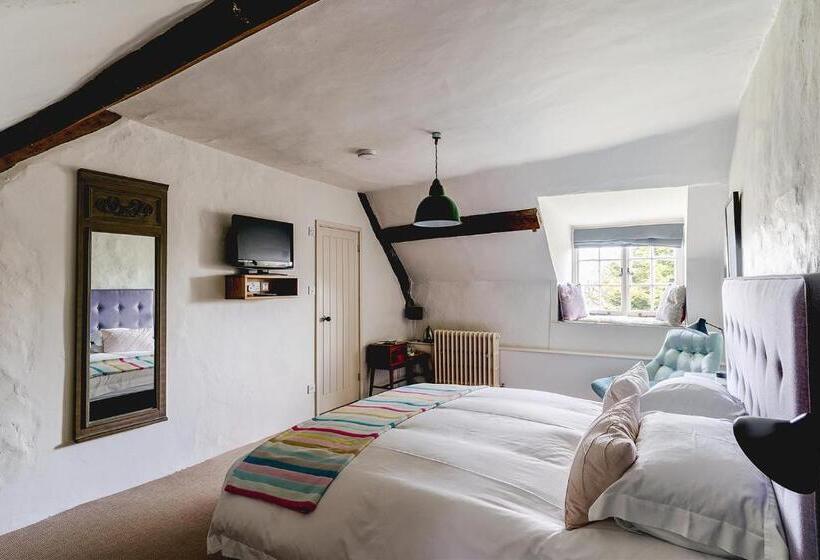 בית מלון כפרי Weeke Barton