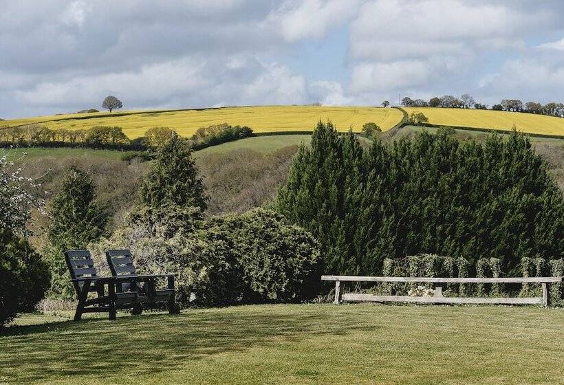 בית מלון כפרי Weeke Barton