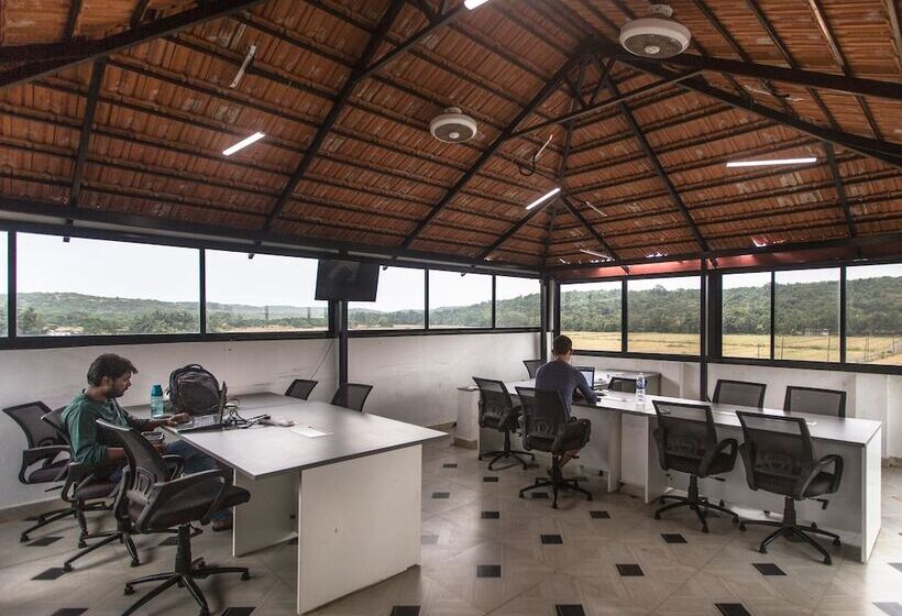 Moustache Goa Cowork Hostel