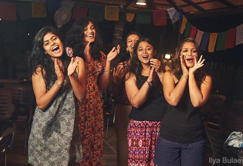 Moustache Goa Cowork Hostel