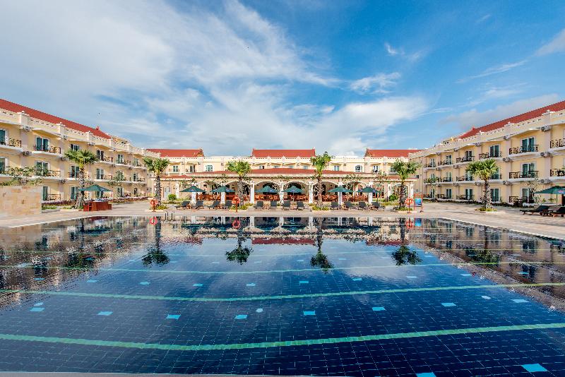 渡假胜地  Sokha Palace Siem Reap