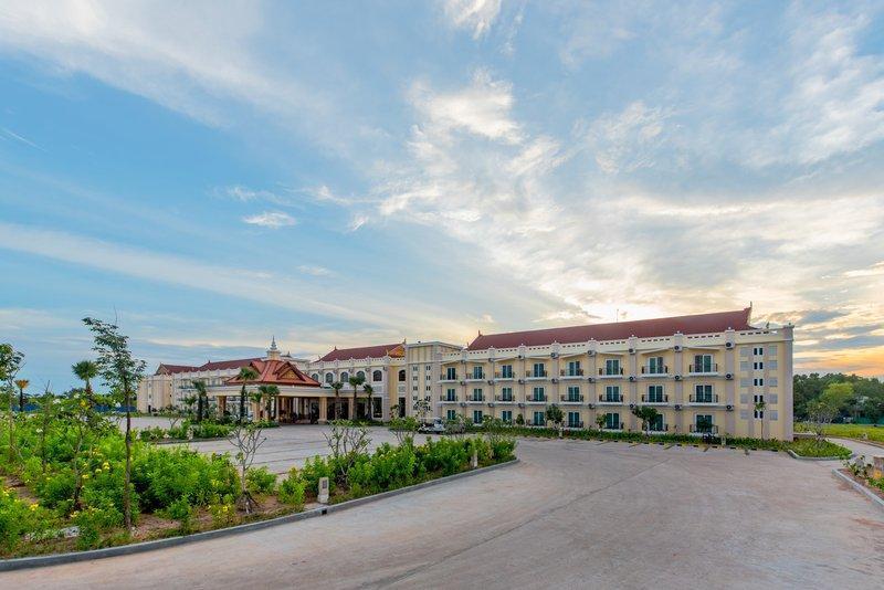 渡假胜地  Sokha Palace Siem Reap