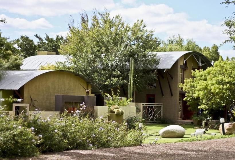 مبيت وإفطار Aasvoelkrans Guest Farm