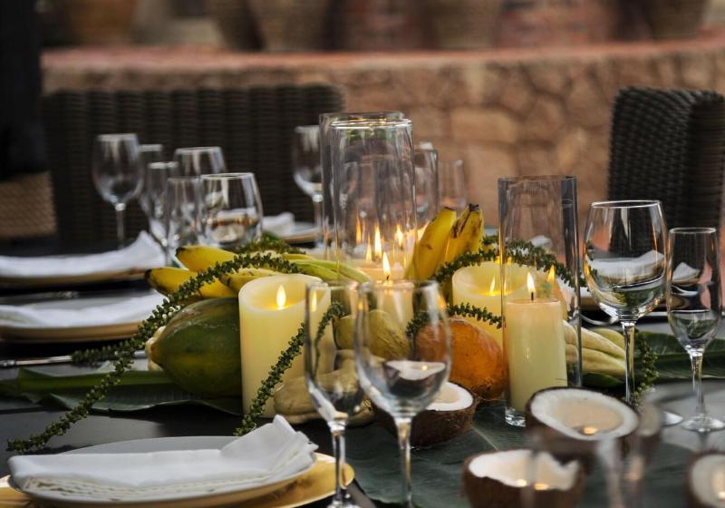 تختخواب و صبحانه Caille Blanc Villa &   Adults Only