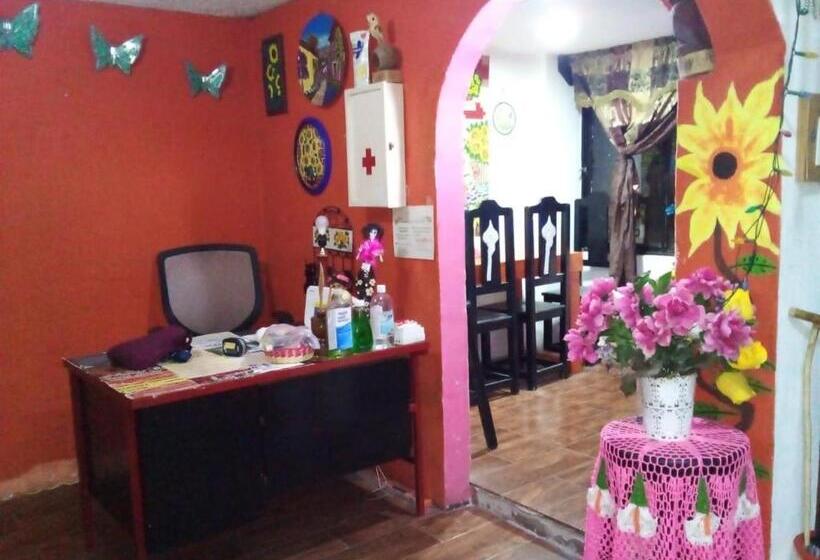 تختخواب و صبحانه Posada Jardin Huasteca Xilitla