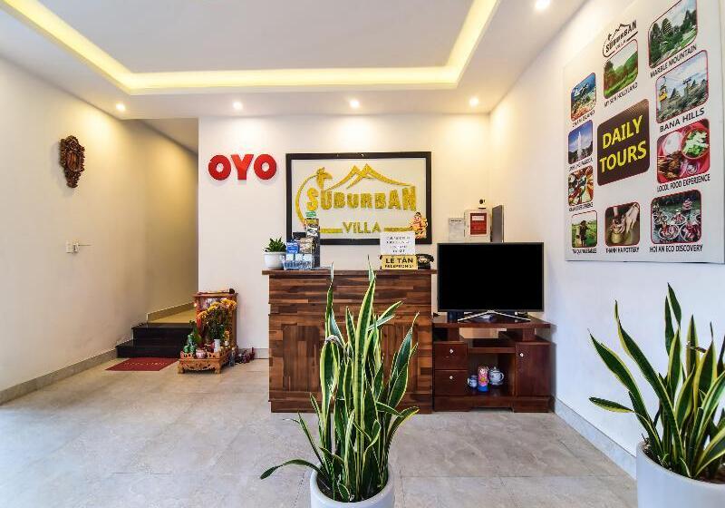 تختخواب و صبحانه Suburban Villa