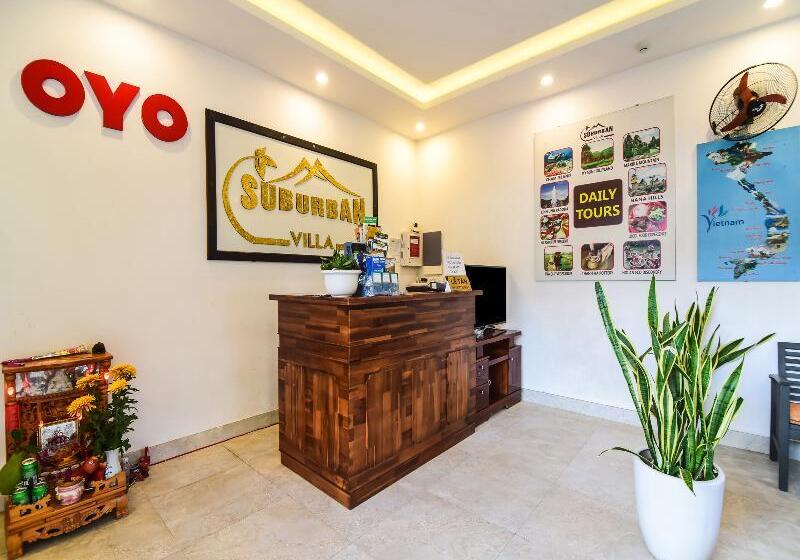 تختخواب و صبحانه Suburban Villa