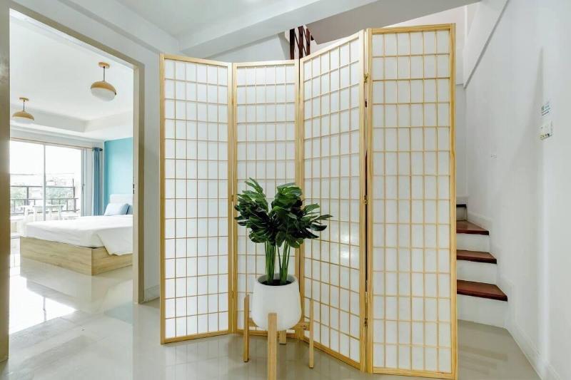 تختخواب و صبحانه Turtle Rooms