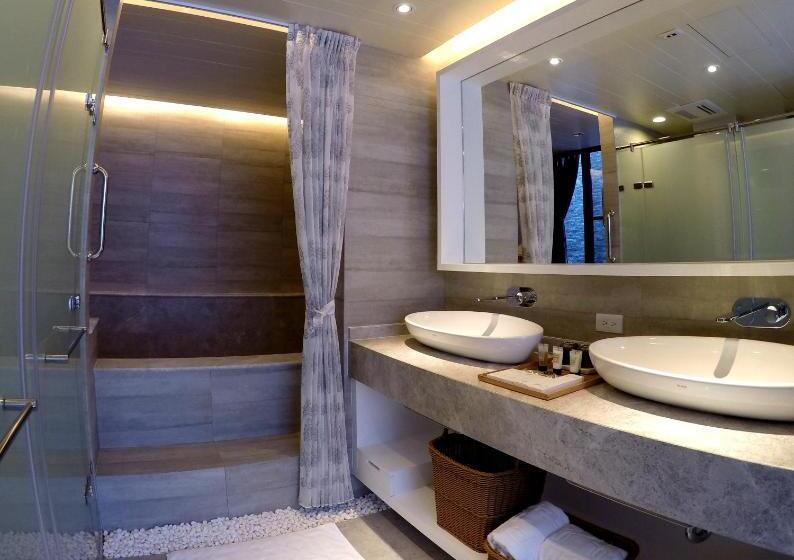 تختخواب و صبحانه 山月二二villa溫泉墅