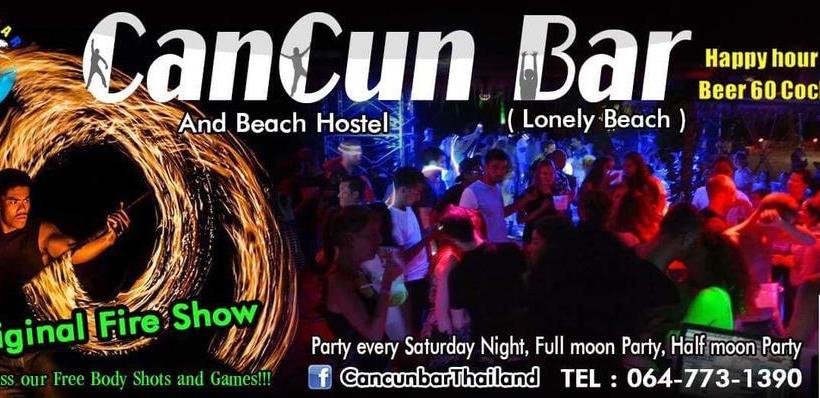 Cancun Beach Party Hostel