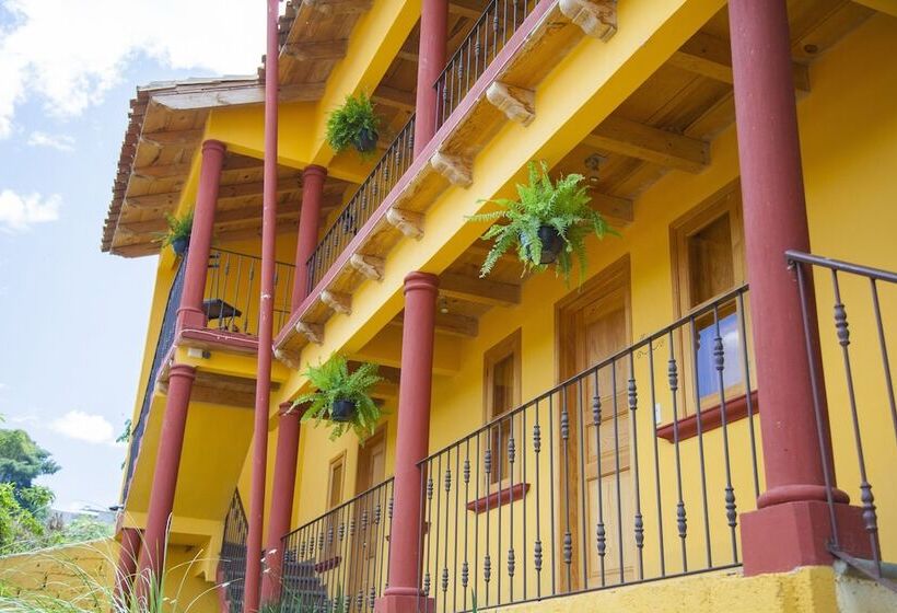 בית מלון כפרי Adobe & Teja